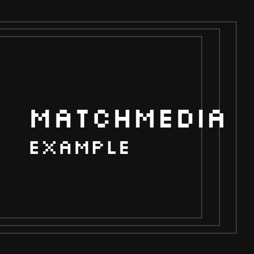[JavaScript] matchMediaでPCとSPの処理を分岐する